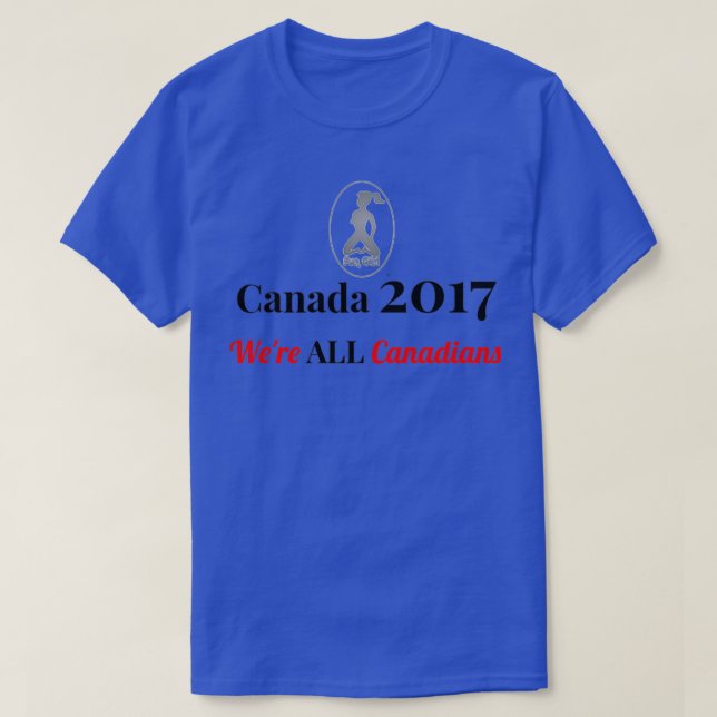 Camiseta Canadá 150 Canadá 2017 amp Canada Day Shirts S (Frente do Design)