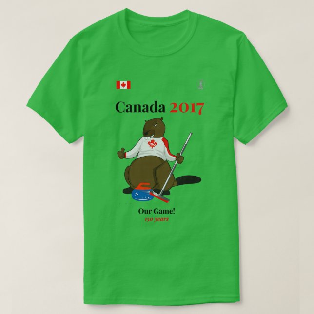 Camiseta Canadá 150 Canadá 2017 amp Canada Day Shirts S (Frente do Design)