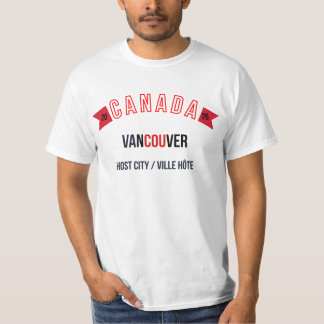 CAMISETA CANADÁ 2026 HOODIE DE FUTEBOL - CIDADE SEDE VANCOU