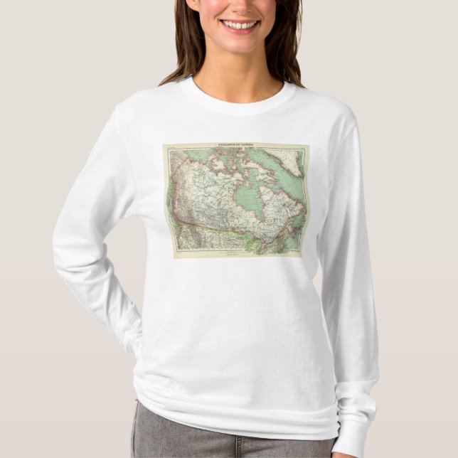 Camiseta Canadá 3 (Frente)