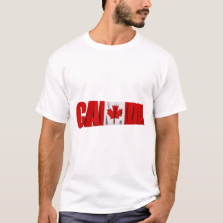 Camiseta Canada 6