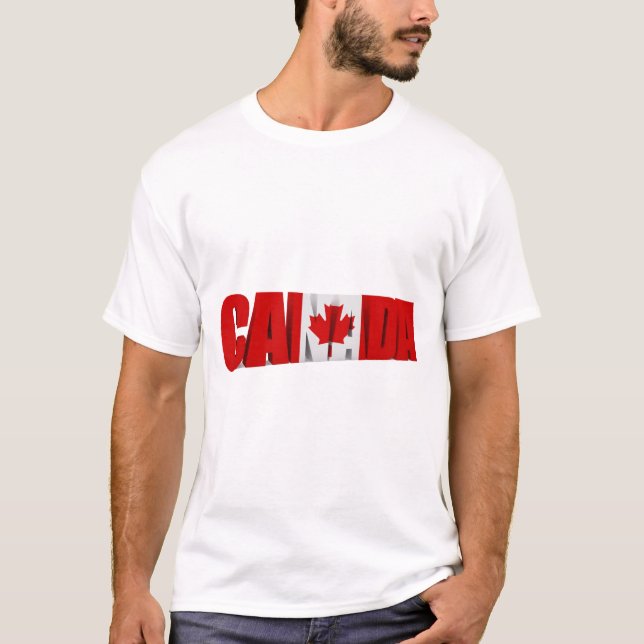 Camiseta Canada 6 (Frente)