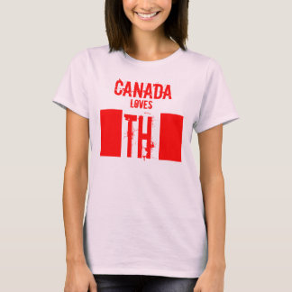 Camiseta CANADÁ adora T-Shirt