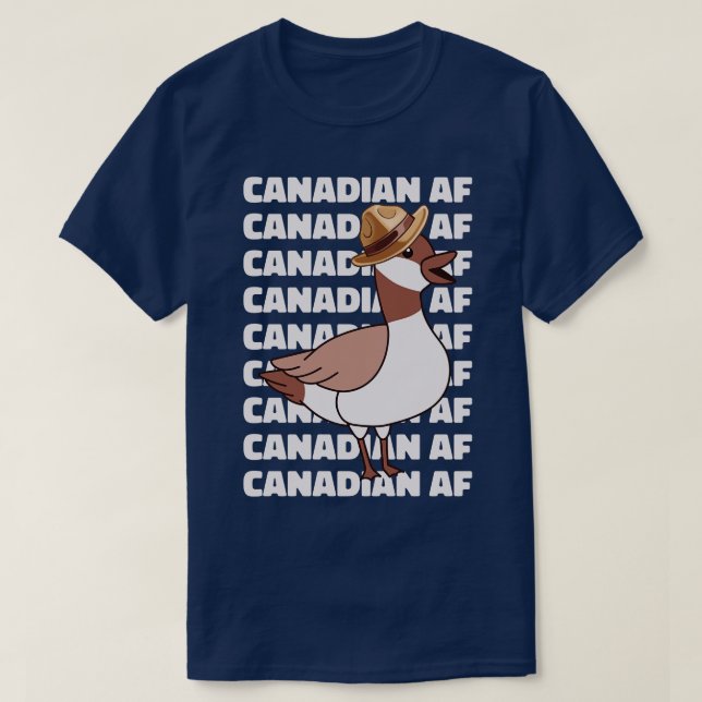Camiseta Canadá AF Canadá (Frente do Design)