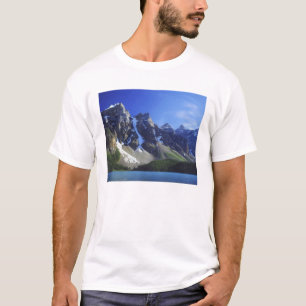 Camiseta Canadá, Alberta, Banff National Park, Moraine