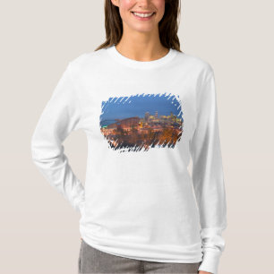 Camiseta Canadá, Alberta, Calgary: panorama da cidade a par