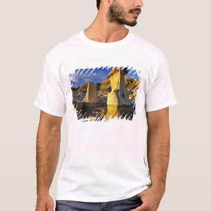 Camiseta Canadá, Alberta, Drumheller. Hoodoos.