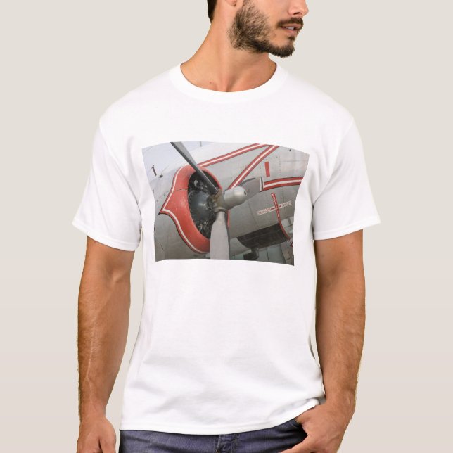 Camiseta Canadá, Alberta, Edmonton: Alberta Aviação (Frente)
