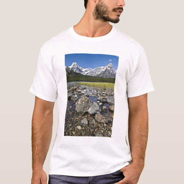 Camiseta Canadá, Alberta, Montanhas Rochosas, Banff Nationa (Frente)