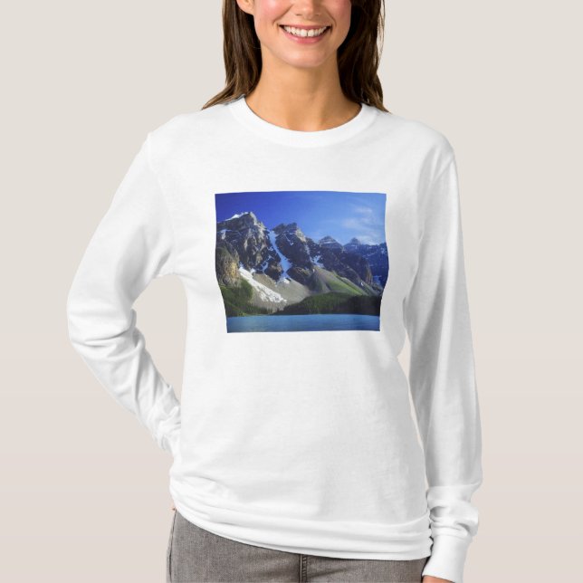 Camiseta Canadá, Alberta, Parque Nacional Banff, Morena (Frente)