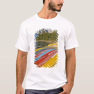 Camiseta Canadá, Alberta, Parque Nacional Banff, Morena