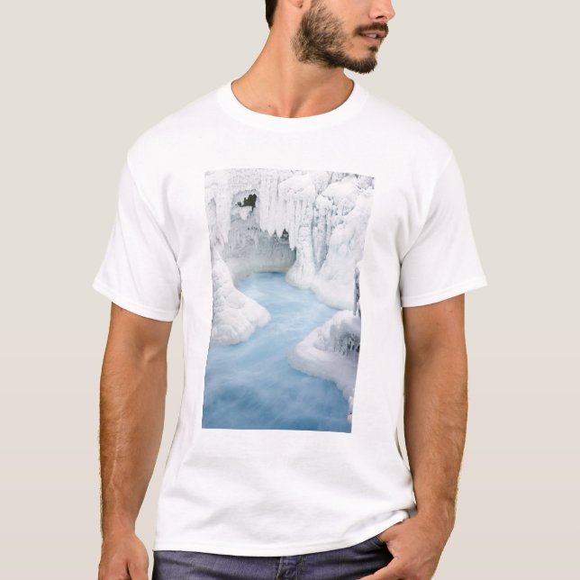 Camiseta Canadá, Alberta, Parque Nacional Jasper. O (Frente)