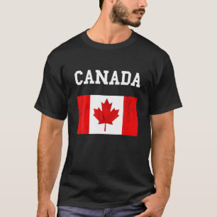 Camiseta Canadá Bandeira Canadense Flag Canadian Roots Lea