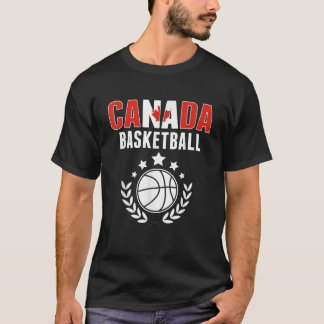Camiseta Canada Basball Lovers Jersey Canadian Flag por