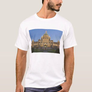Camiseta Canadá, BC, Victoria, Edifício do Legislativo da B