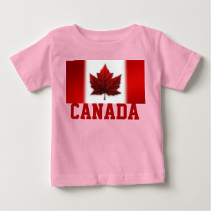 Camiseta Canadá Bebê Canadá Camisetas Personalizad