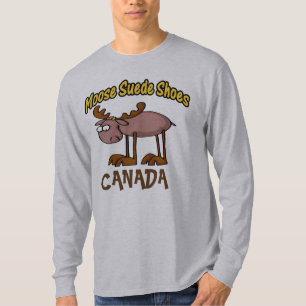 Camiseta Canadá, Calçados de alce