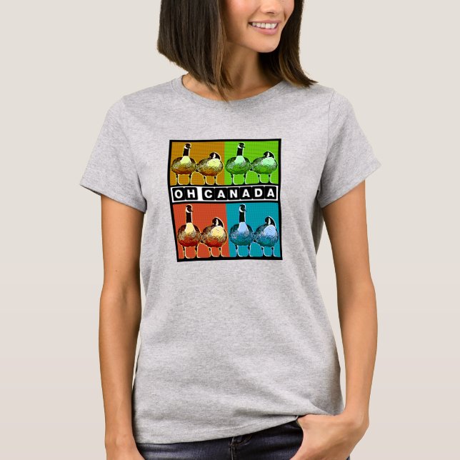 Camiseta Canadá - Canadá Gês (Frente)