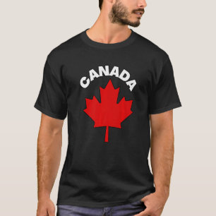 Camiseta Canadá — Canadá — Maple Leaf Country Flag