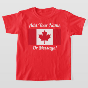 Camiseta Canadá canadense Flag T-Shirt