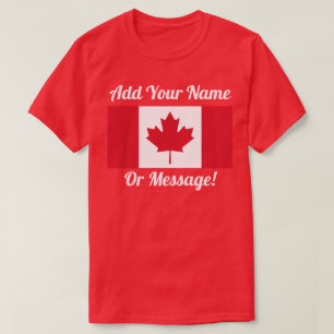 Camiseta Canadá canadense Flag T-Shirt
