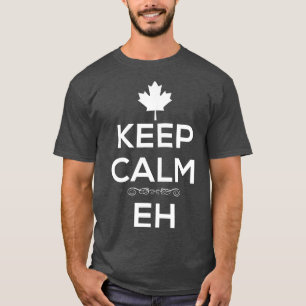 Camiseta Canadá canadense para homens mulheres crianças