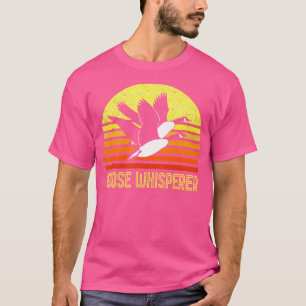 Camiseta Canadá Cão-de-Ave Canadiano Caça ao Ganso