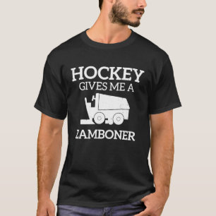 Camiseta Canadá: Cartaz canadense de hóquei no gelo Vancouv