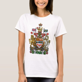 Camiseta Canadá: Casaco de Armas
