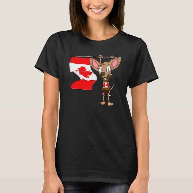 Camiseta Canada Chihuahua (Frente)