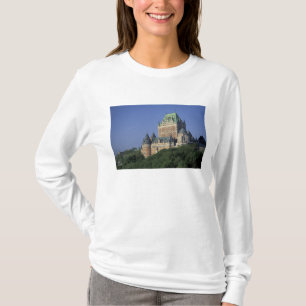 Camiseta Canadá, Cidade de Quebec. Chateau Frontenac.