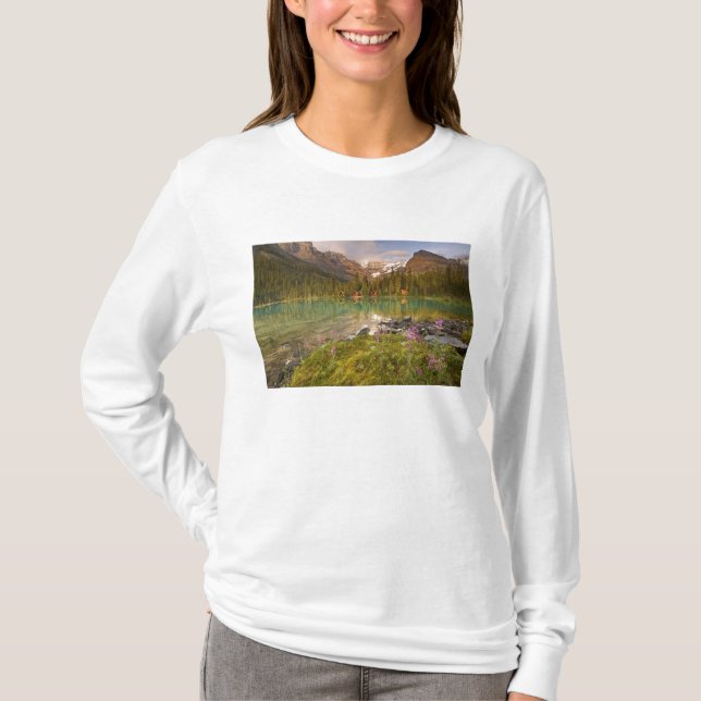 Camiseta Canadá, Colúmbia Britânica, Parque Nacional Yoho.2 (Frente)