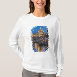 Camiseta Canadá, Colúmbia Britânica, Victoria, Interior