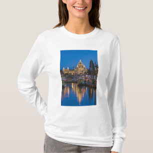 Camiseta Canadá, Colúmbia Britânica, Victoria, Interior