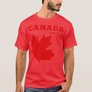 Camiseta Canadá Curling