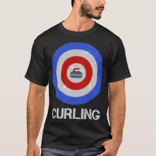 Camiseta Canadá Curling 14