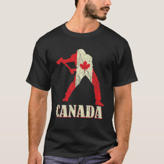 Camiseta Canadá Day Lumberjack Canada Orud Canadian Flag C