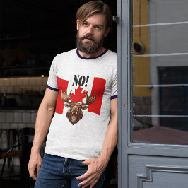 Camiseta Canadá Diz Não