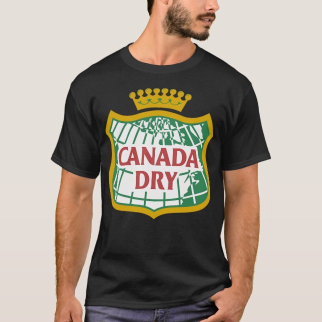 Camiseta Canadá Dry Ginger Ale (Frente)