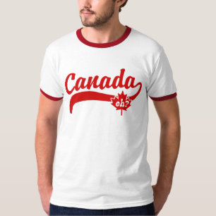 Camiseta Canadá eh?