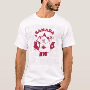 Camiseta Canadá Eh