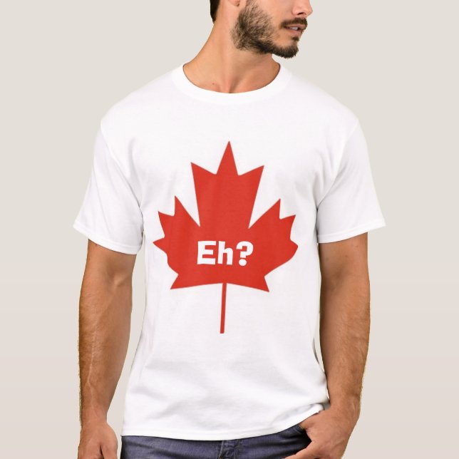 Camiseta Canadá Eh? (Frente)