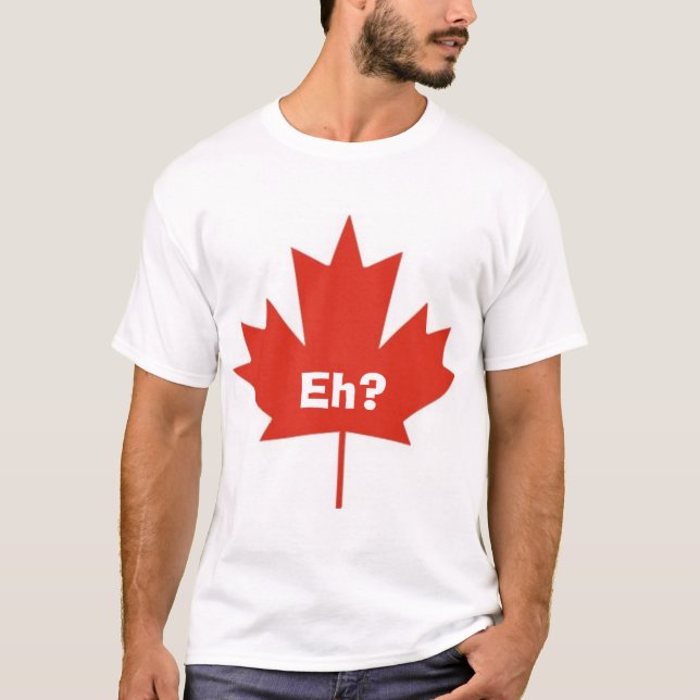 Camiseta Canadá Eh? (Frente)