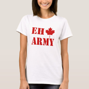 Camiseta Canadá Eh Army