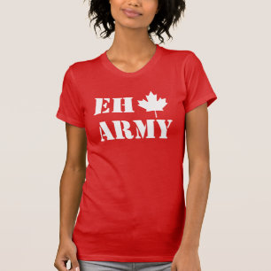 Camiseta Canadá Eh Army