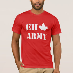 Camiseta Canadá Eh Army