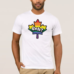 Camiseta Canadá eh? geh?