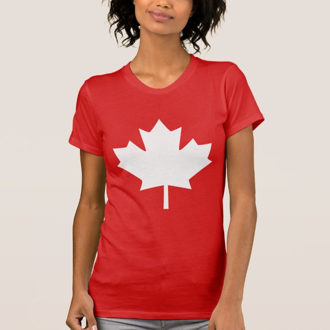 Camiseta Canadá estabeleceu 1867 150 anos de estilo (Frente)