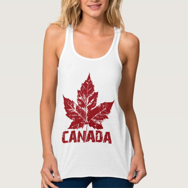 Camiseta Canadá Feminina Lembrança do Canadá (Frente)