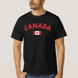Camiseta Canada Flag
